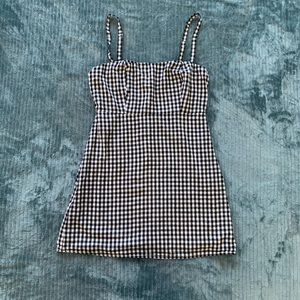 Brandy Melville x John Galt checkered dress